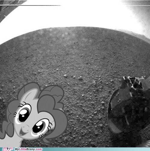 First Images from Mars Curiosity Rover