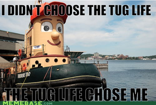 Teddy the Thugboat