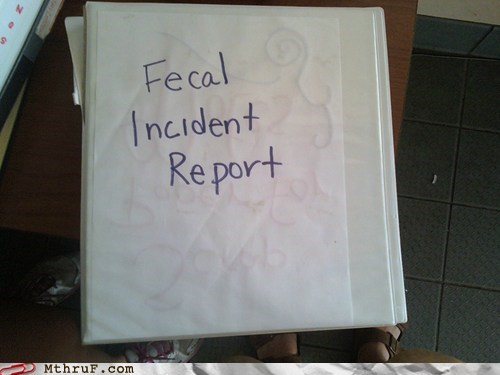 These Incidents Don't Happen Too Often