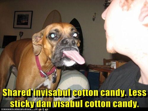 Invisible Cotton Candy 