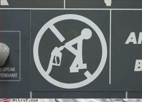 Life Tip: No Gasoline Butt Rockets
