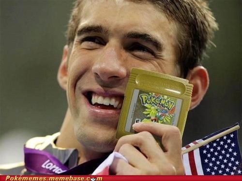 Pokémemes: Phelps is the Very Best