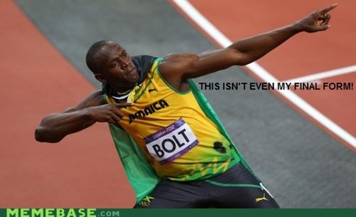 It's Usain How Fast He Is