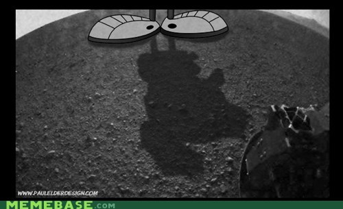 First Images from Curiosity on Mars - 13:15 August 6, 2012 