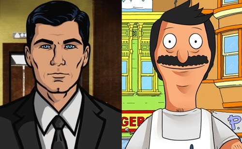 Archer/Bob's Burgers Crossover of the Day