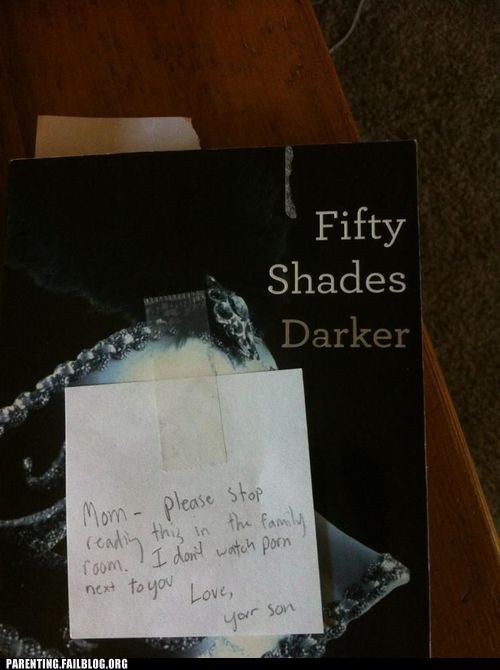 If Dad Has to Hide His Magazines... 