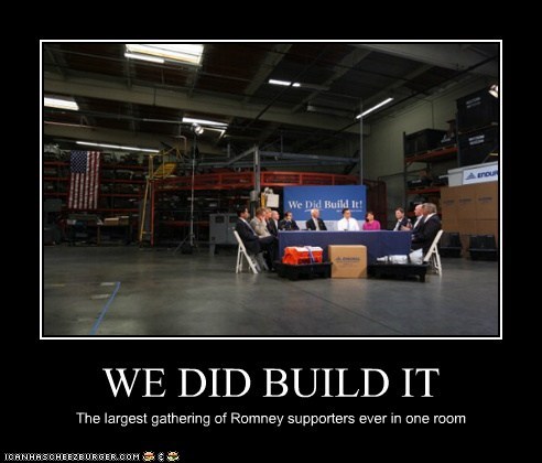 WE DID BUILD IT