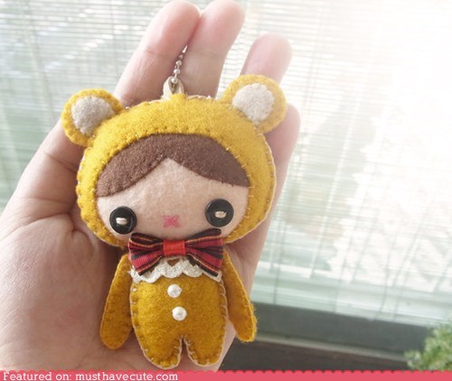 Sweet Bear Costume Plushy