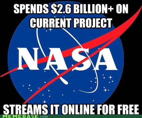 Good Guy NASA