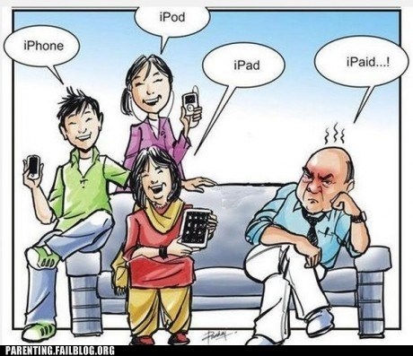 What Does Dad Get?