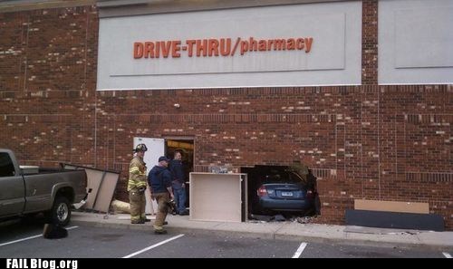 Driving FAIL