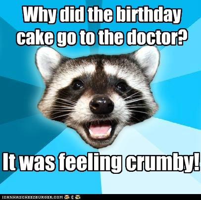 Why did the birthday cake go to the doctor?