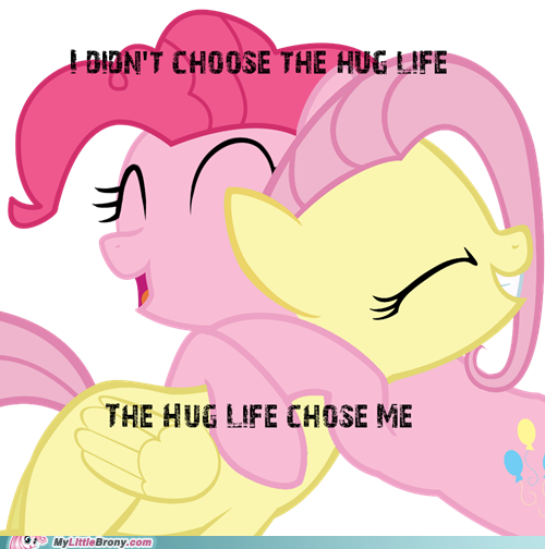 The Hug Life is the Life for Me