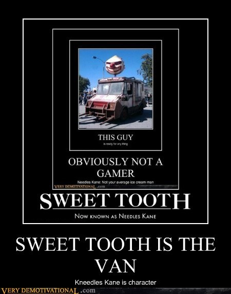 SWEET TOOTH IS THE VAN