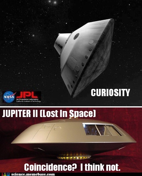 Dropping the Science: The Similarities Are Intriguing