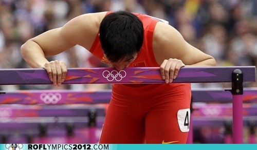 Chinese Hurdler Liu Xiang Re-Injures Achilles, Finishes Race On One Leg