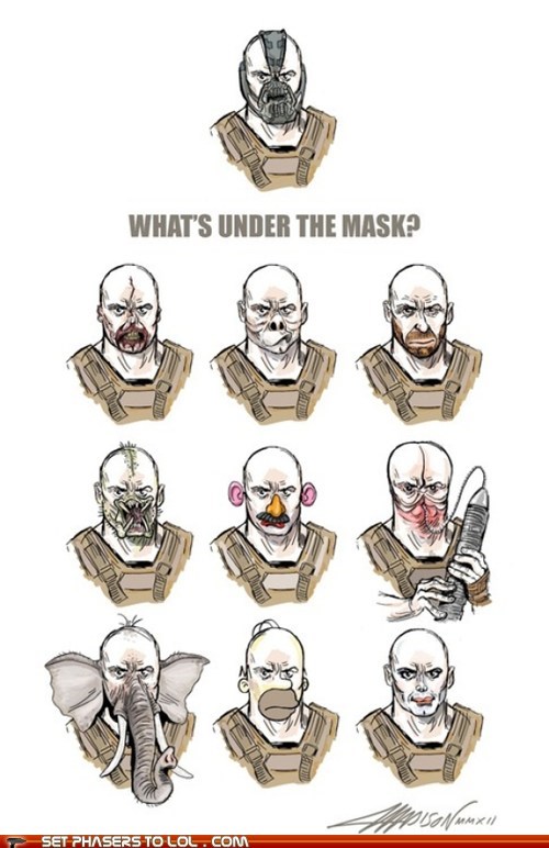 Under Bane's Mask