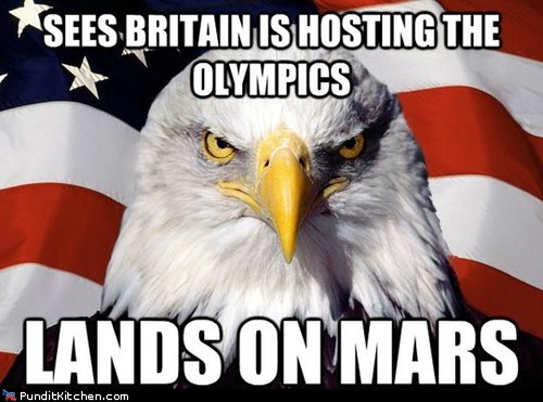 USA! USA!