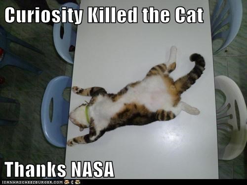 Lolcats: Thanks NASA
