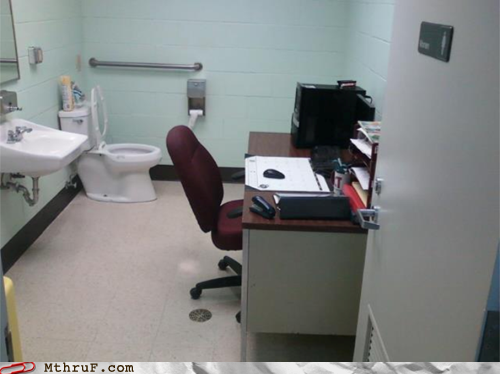 What? You Said You Wanted a Corner Office!