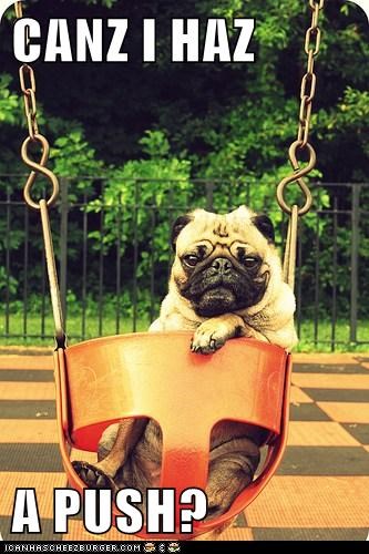 Meh wanna swing!