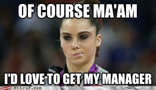 McKayla Maroney Knows That Retail Job Feel