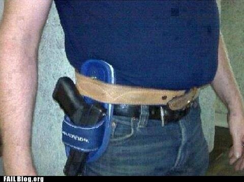 Holster FAIL