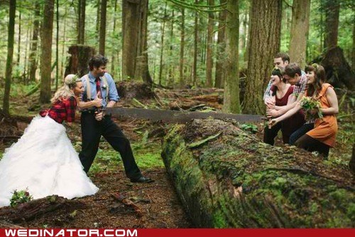 Lumberjack and Jill