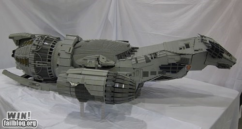 WIN!: LEGO Serenity WIN
