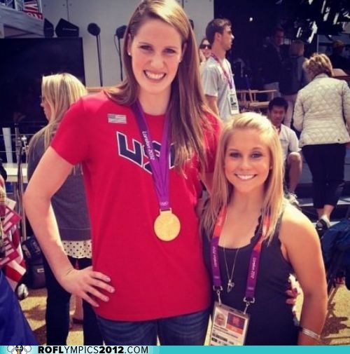 The Difference Between Swimming and Gymnastics