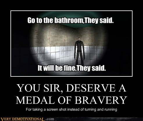 YOU SIR, DESERVE A MEDAL OF BRAVERY