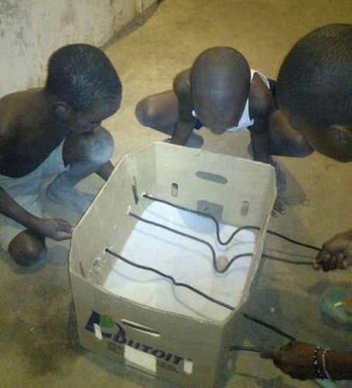 Homemade Foosball Table of the Day