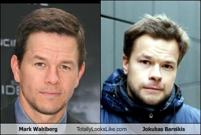 Mark Wahlberg Totally Looks Like Jokubas Bareikis