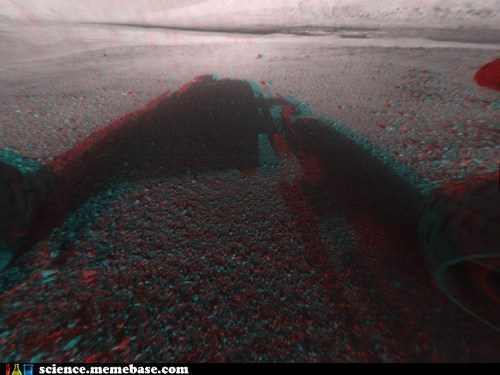 Get Your 3D Glasses and Check Out Mars!