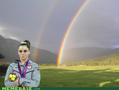 McKayla Maroney is Not Impressed