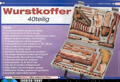 Why Would You Need a Case for Your Wurst?