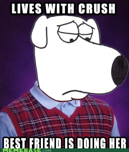 Bad Luck Brian Griffin