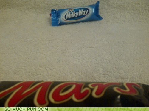 A View of the Milky Way From the Surface of Mars