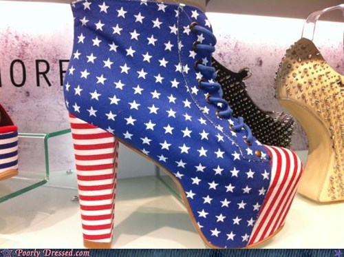 These Colors Don't Run, Because It's Really Hard to Run in Platforms