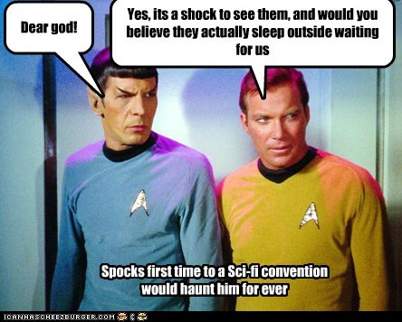 The Most Illogical Thing He's Ever Seen