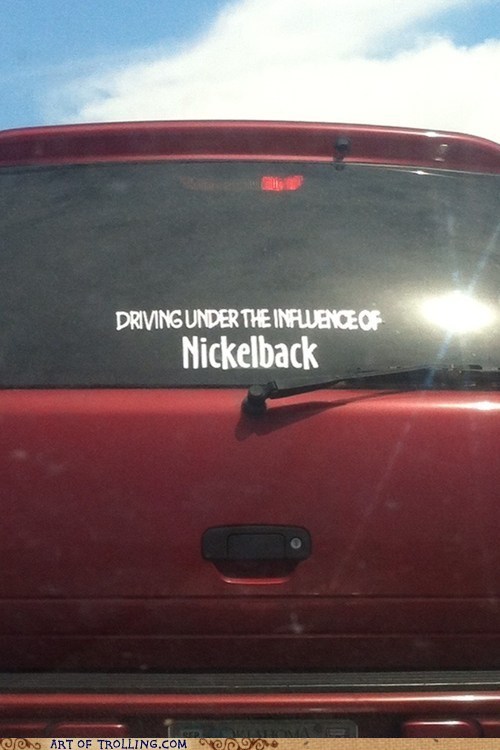 That Explains the Road Rage
