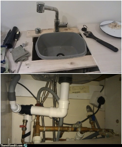 Everything But the Kitchen Sink