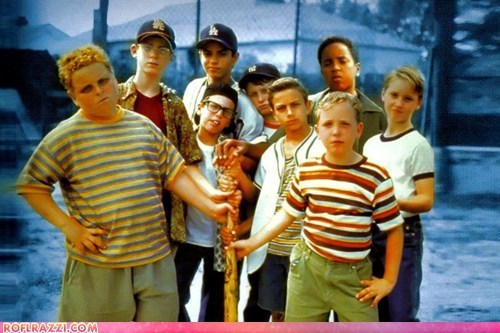 "The Sandlot" Actors: Then and Now