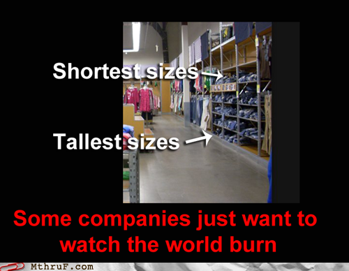 Monday Thru Friday: Some Companies Can't Be Bought or Reasoned With...