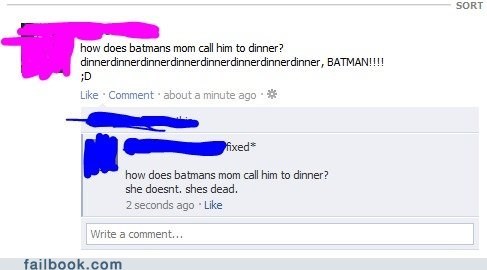 The Batmomeal