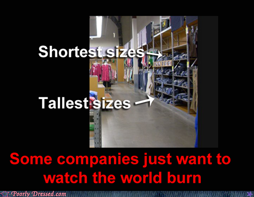 The Cruel Reality of Shopping