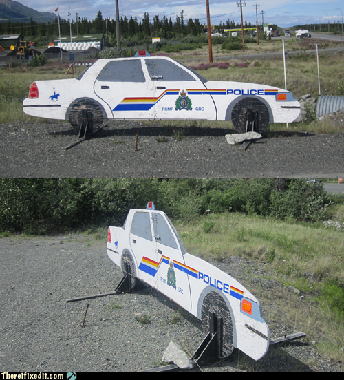 Yukon Responds to Their Diminishing Police Budget