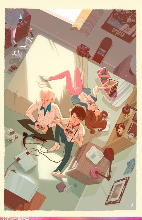 Glen Borgan's "Marty's Room"