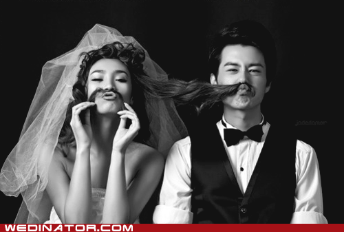 Facial Hair Required