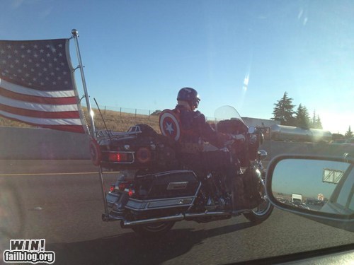WIN!: Cap Sighting WIN